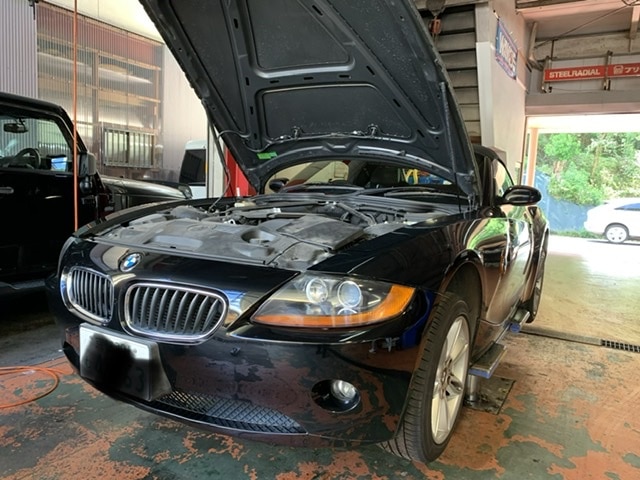 BMW Z4 エンジン不調の修理