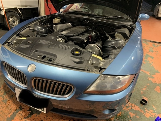 BMW Z4の車検整備