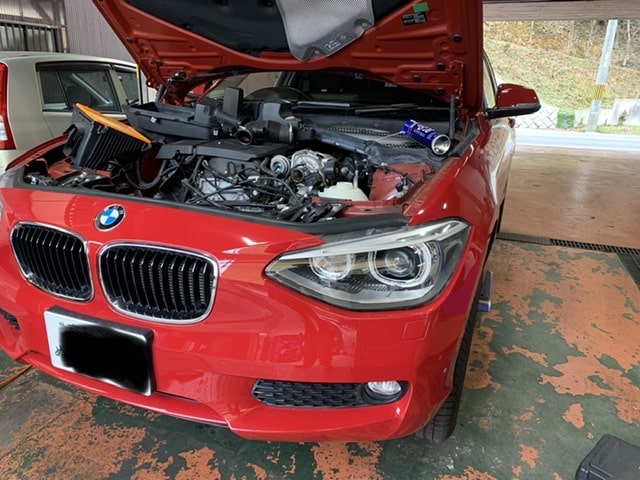 BMW 116iの修理