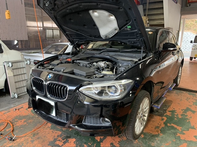 BMW 116iの車検整備