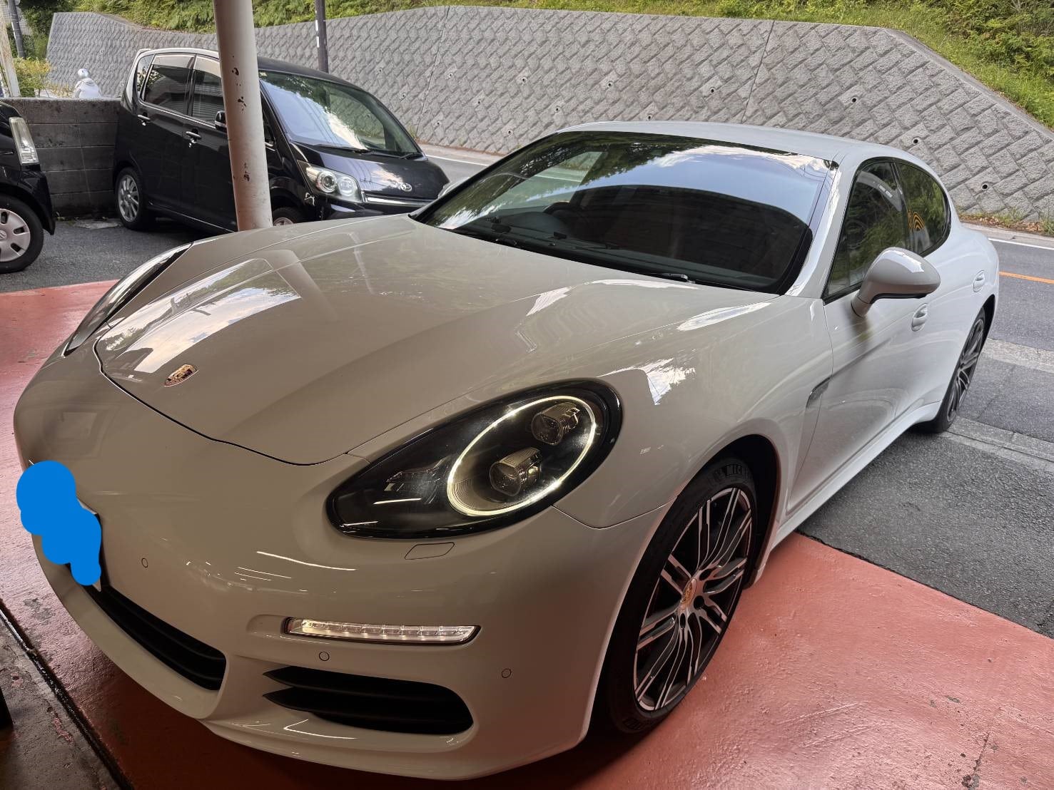 ﾎﾟﾙｼｪ・Panameraの車検整備