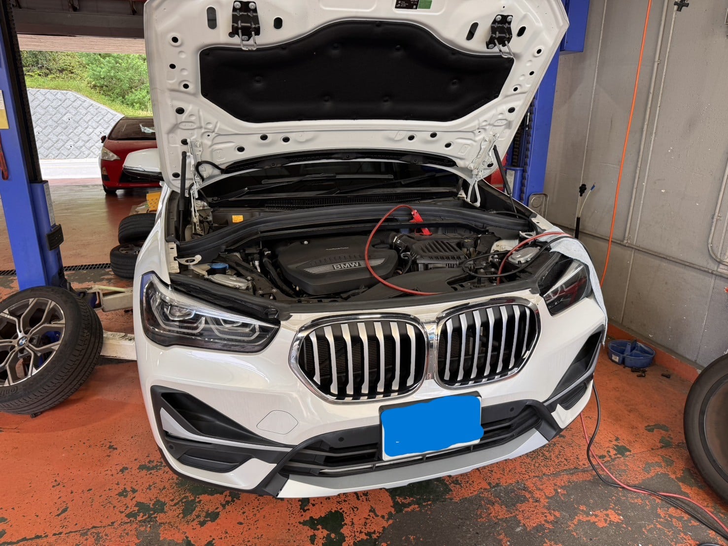 BMW・X1の車検整備