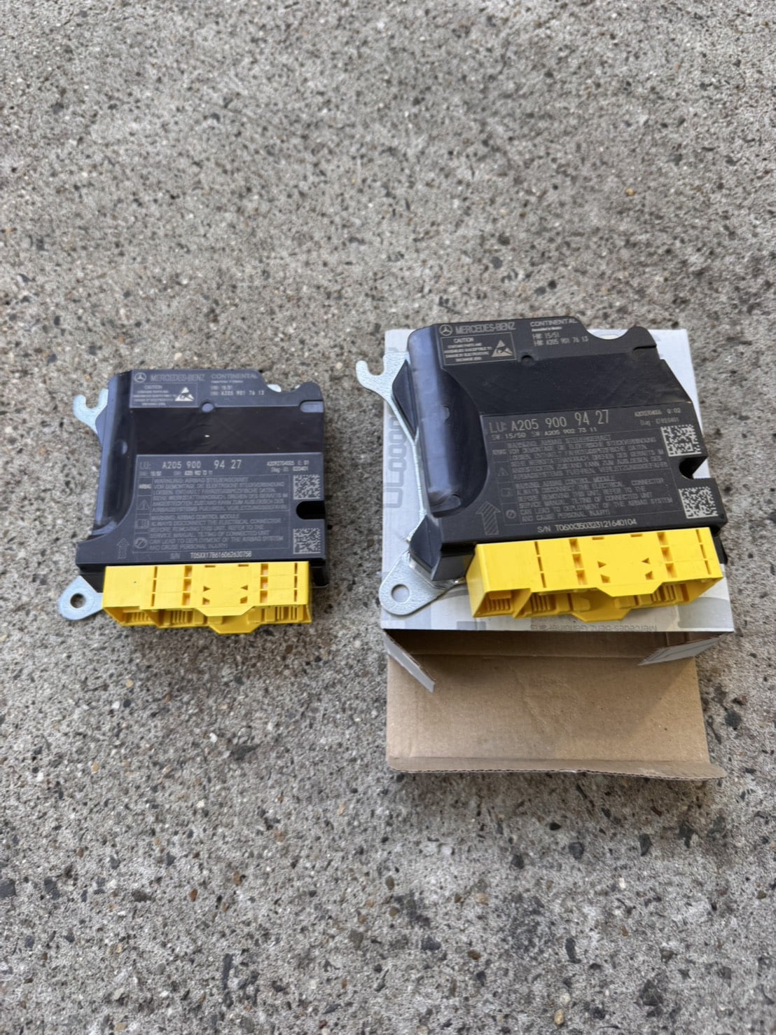 ﾒﾙｾﾃﾞｽ･ﾍﾞﾝﾂ C43の車検整備